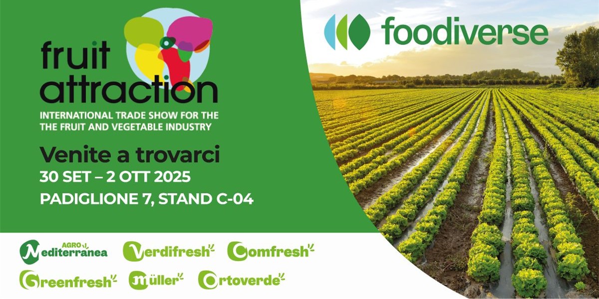 Ortoverde torna a Fruit Attraction con un carico di novità